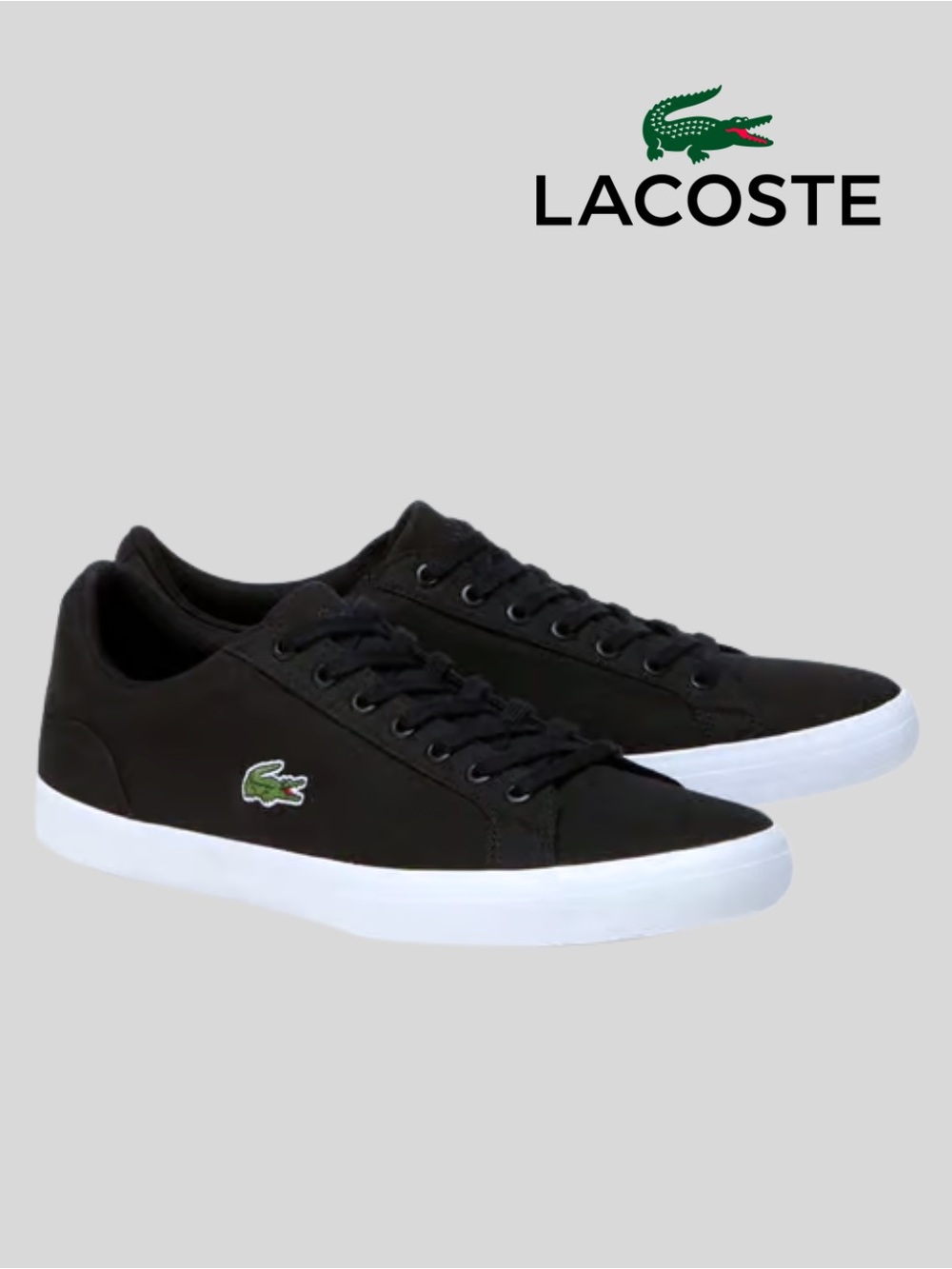 Lacoste Lerond Canvas Men’s Sneaker